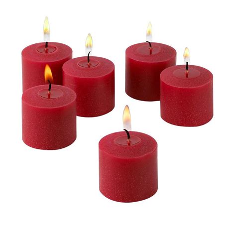 Red Votive Candles 